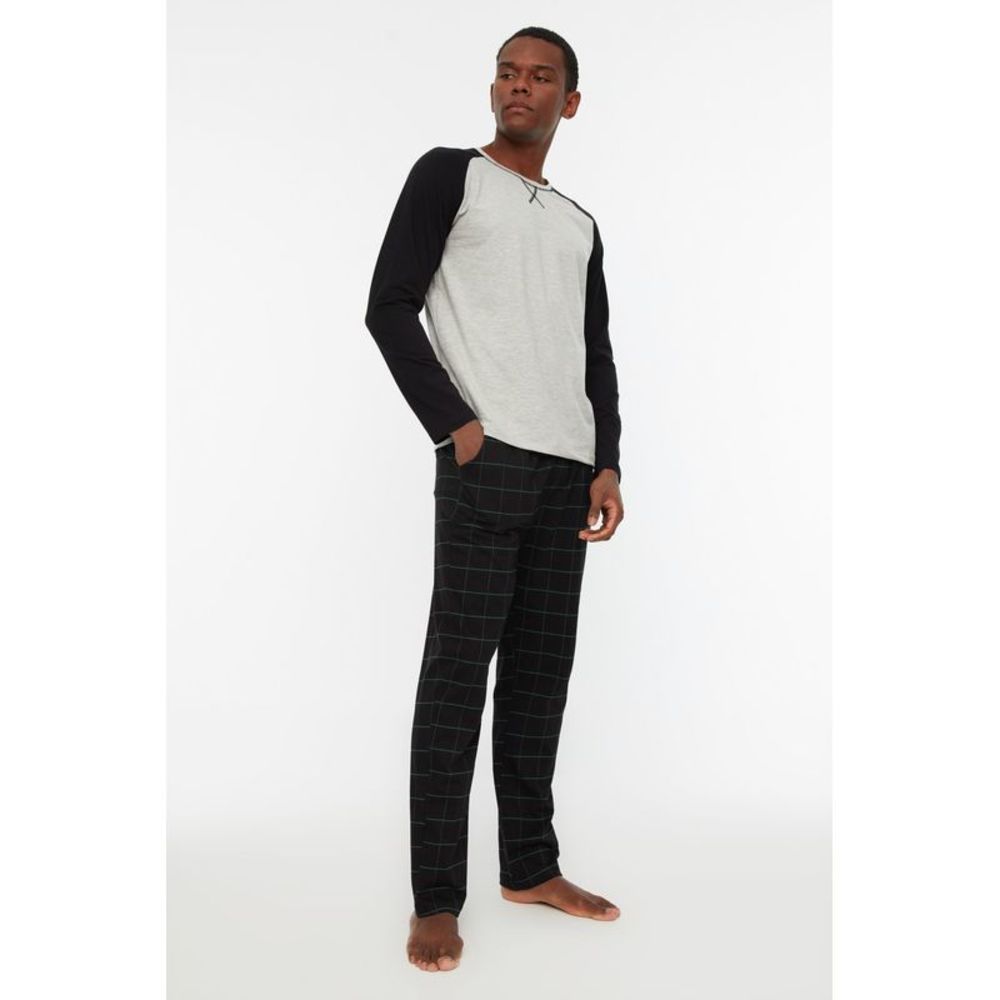 NWT Trendyol Men Knitted Pajama Set